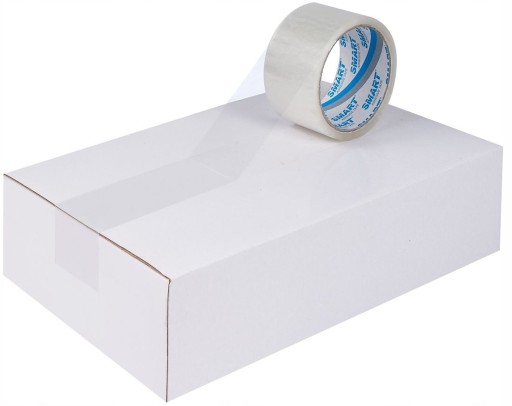 Taśma pakowa akrylowa SMART 48x60 transparent