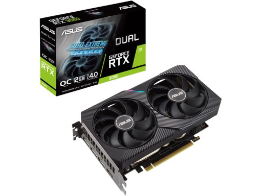 Видеокарта ASUS Dual GeForce RTX 3060 V2