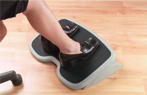 Kensington SoleMate подставка для ног серый/черный 56145