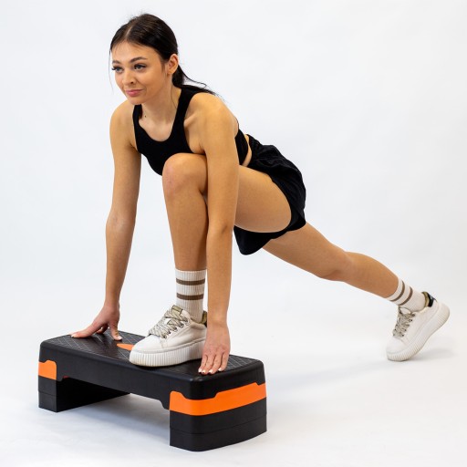 Line Sport 3-Stage Exercise Stepper с регулировкой высоты Durable