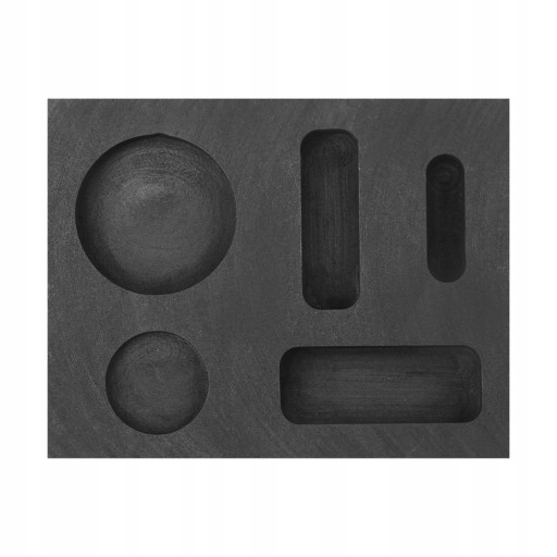 tygiel grafitowy ceramiczny piec do topienia