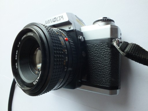 Minolta X-500 + Minolta MD 50 мм 1:2 - красиво - функционально