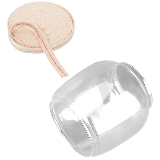 KLOSZ DO LAMPY NAFTOWEJ RETRO LATARNIA AKCESORIA DO SZKLANYCH KLOSZÓW DO LAMP