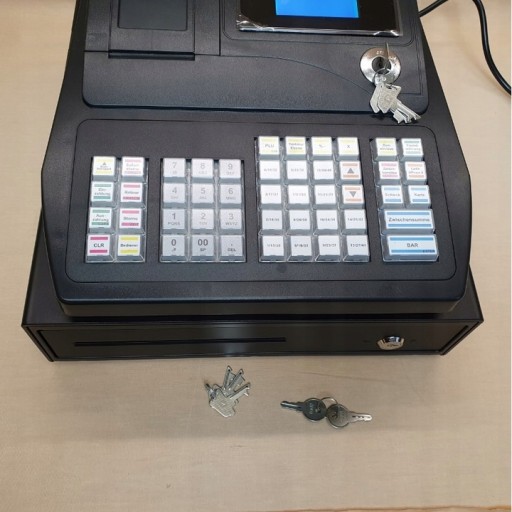 КАССОВЫЙ АППАРАТ OLYMPIA CM 941 TSE С ЯЩИКОМ, ПРОГРАММИРУЕМЫМ С КОМПЬЮТЕРА