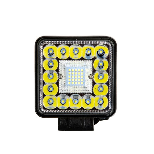 Рабочая лампа 4 дюйма 41xSMD3030 квадратная 42 Вт комбинированная