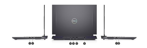 Игровой ноутбук DELL G16 7630 i9-13900HX 32 2TBSSD RTX4070 QHD+ W11