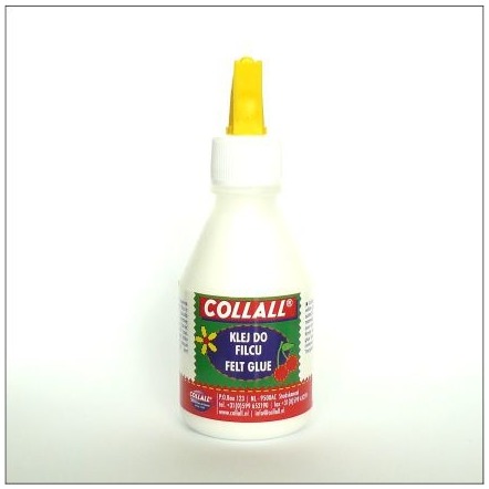 Great FELT GLUE Клей для рукоделия ДЕКУПАЖ набор 100 мл - Collall