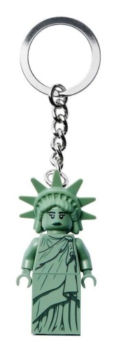 LEGO 854082 Брелок «Леди Свобода»