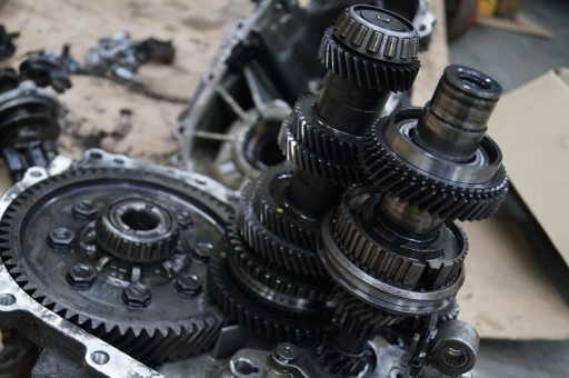 Kia Sportage III 1.7CRDI коробка передач 10-15 лет