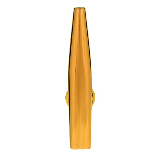 KAZOO NEW LOUD KAZU METAL GOLD
