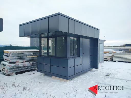 Приемная портье Пакамера Помещение охраны Склад 2,6 х 2,4 м
