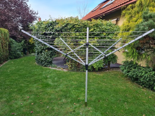 Сушилка для белья GARDEN PROMIS 50м 180см VILEDA