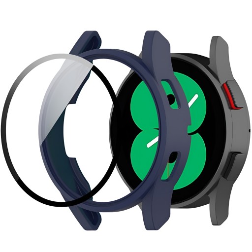 Корпус + стекло для Samsung Galaxy Watch 4 5 44 мм резистентного корпуса 2IN1 8 цветов