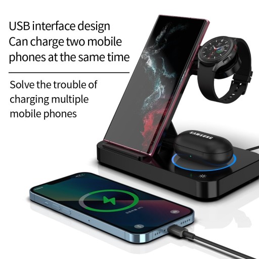 BEZPRZEWODOWA STACJA DOKUJĄCA DO TELEFONÓW IPHONE