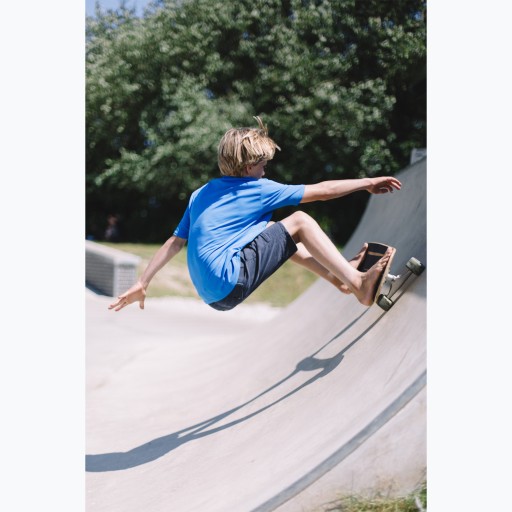 Рубашка солнцезащитная ONEILL Youth Basic Skins S/S Pacific 8 (133-141 см)