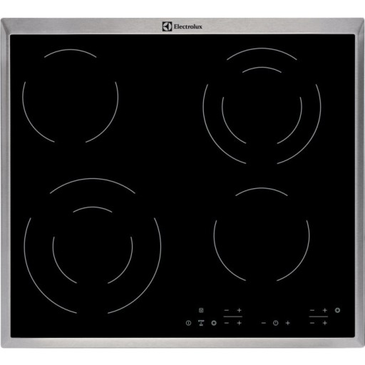 ELECTROLUX Керамическая варочная панель EHF6342XOK