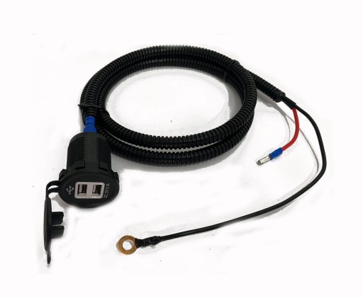 БАЙПАС ДОПОЛНИТЕЛЬНАЯ АВТОМОБИЛЬНАЯ USB-РОЗЕТКА 12В 24В