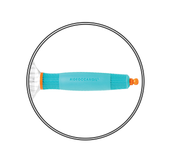Плоская керамическая кисть Moroccanoil Paddle.