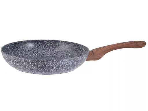 Zestaw 3 patelni 20/24/28cm granitowe indukcja gaz