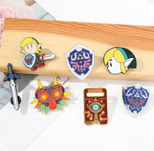 Значок Lord of Mountain The Legend of Zelda: Breath of The Wild Link