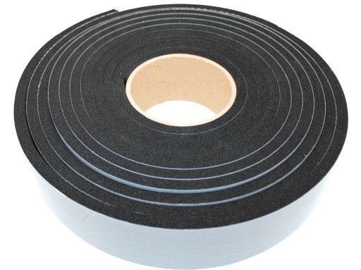 Прокладка из микрорезины EPDM, толщина 1 мм, 100 мм/5 м.