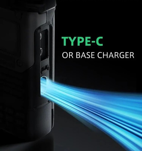 Портативная радиостанция Quansheng UV-K5 (8), 50-60