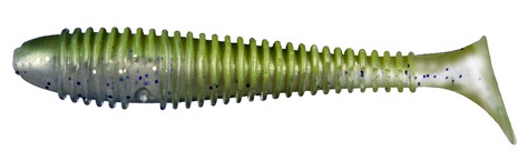 Рыхлитель Konger Grubber Shad 7см цвет 021 - 5 шт.