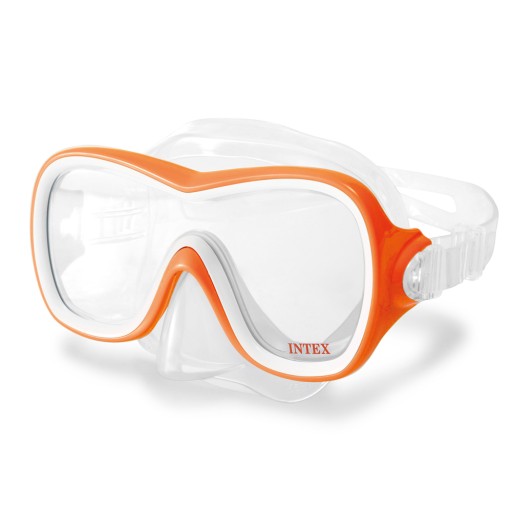Набор для дайвинга INTEX Wave Rider Маска для сноркелинга