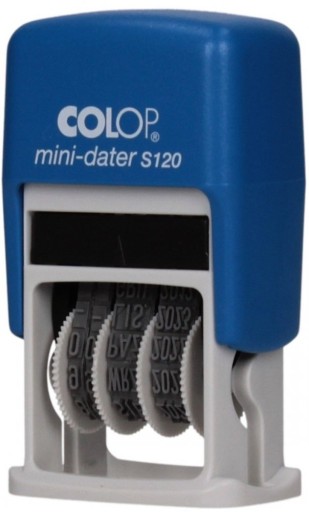 Штамп даты Colop Mini Printer S 120, польская версия