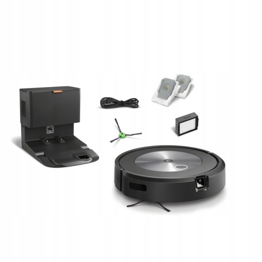 Robot Odkurzający Sprzątający iRobot Roomba j7+ Stacja Czyszcząca ZESTAW