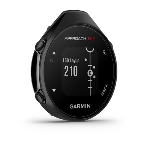 Часы для гольфа Garmin Approach G12 с GPS-приемником