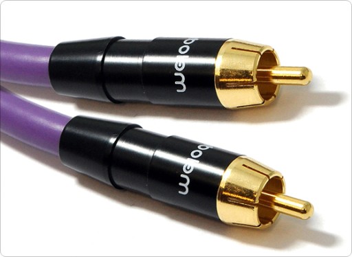 Кабель сабвуфера Melodika MDSW20 стандарт RCA - RCA 2 м