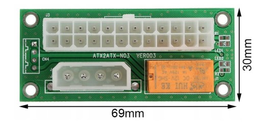 Add2psu разъемы питания адаптер Roser Molex 2Psu