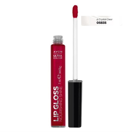 AVON Ultralśniący błyszczyk do ust Crystal Clear