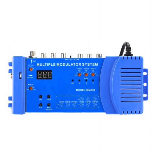 MMS80 VHF UHF домашний модулятор