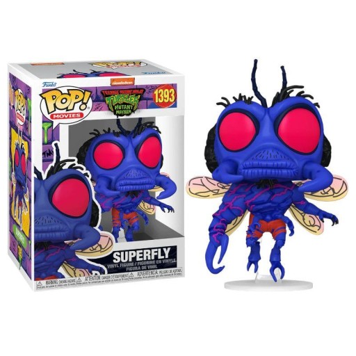 Funko POP! TEENAGE MUTANT NINJA TURTLES MAYHEM - POP Movies N° 1393 - Super