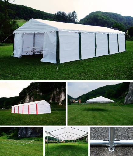 Namiot Magazynowy 4x8m Garaż DAS 240 SF