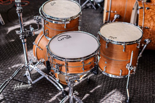 Polmuz Maple Model 1 - 18/12/14/4SD - Inlayed Satin Jatoba