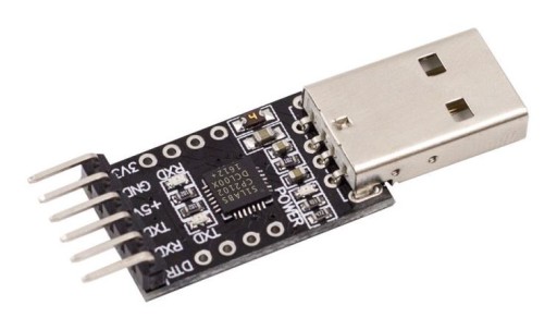 CP2102 USB UART RS232 TTL преобразователь ARDUINO