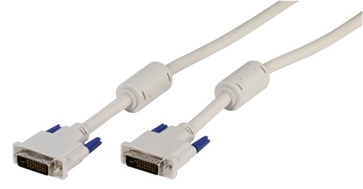 Кабель DVI-D Dual-Link 24+1, 9,9 Гбит/с, 1,8 м, цифровой, 2560x1600p Vivanco