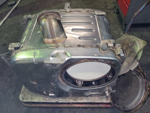 КАТАЛИЗАТОР DPF SCR SCANIA 2520158,2175312,2015096