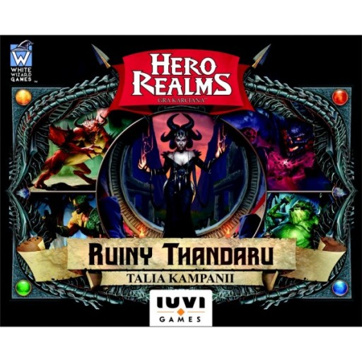 Царства героев: Руины Тандара. Дополнение к игре. IUVI