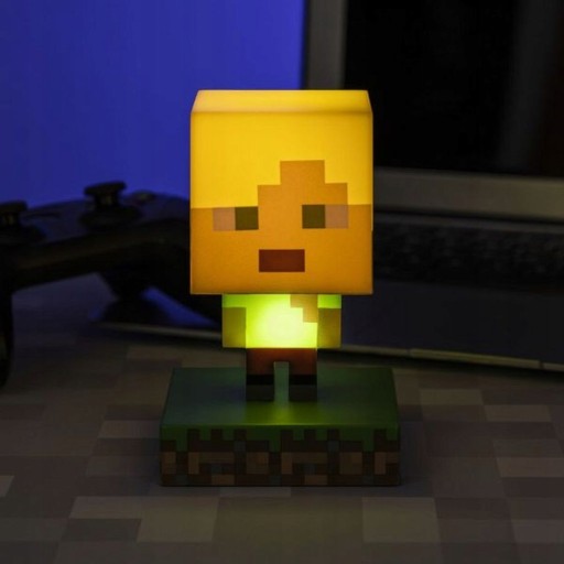 Ночник MINECRAFT ALEX 11 см оригинал
