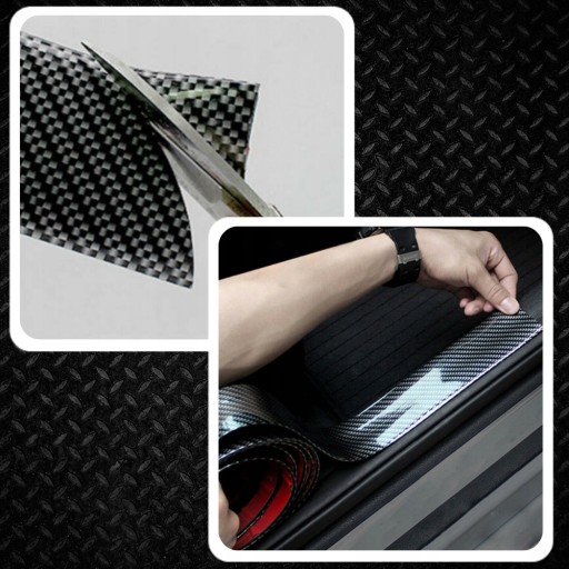 УНИВЕРСАЛЬНАЯ ЗАСЛОНКА ДЛЯ СПОЙЛЕРА 150 СМ 3M CARBON