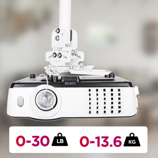 Duronic PB06XL Потолочное настенное крепление для проектора