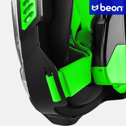 МАСКА ДЛЯ ПЛАВАНИЯ И ПЛАВАНИЯ BEON PRO G5 S/M