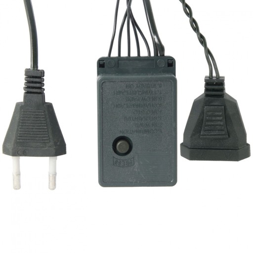 LAMPKI CHOINKOWE 100 LED ZEWNĘTRZNE/WEW KOLOROWE