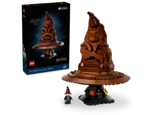 LEGO 76429 НАЗНАЧЕНИЕ ГОВОРЯЩЕЙ ТИАРЫ «ГАРРИ ПОТТЕР»