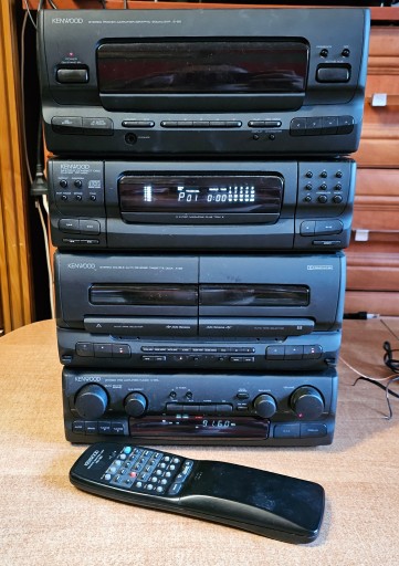 KENWOOD B-B5 Tower # Эквалайзер # Пилот #