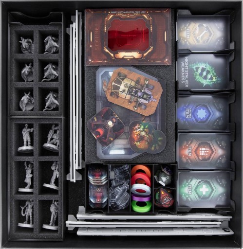 Feldherr: вставка в Nemesis: Lockdown - Core Box